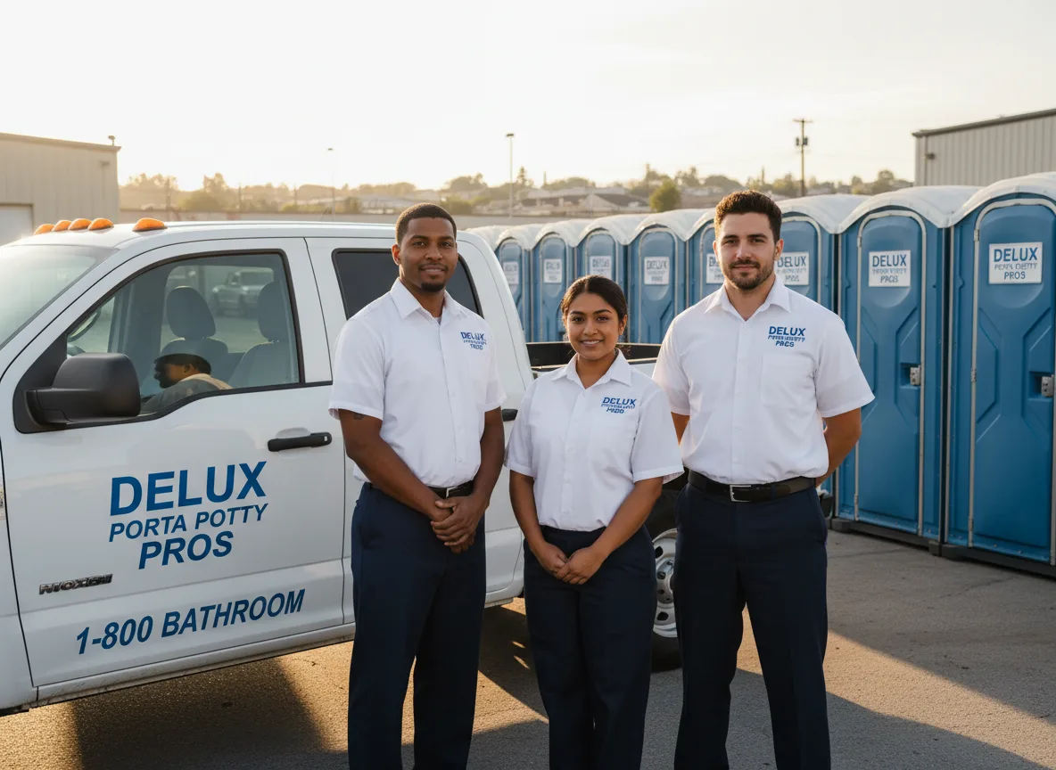 Long-Term Portable Toilet Rental company in Manvel, TX